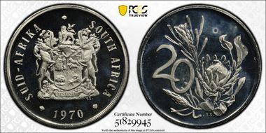 1970 20C PR67DCAM