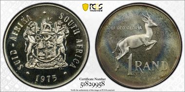 1975 Rand Silver PR67CAM