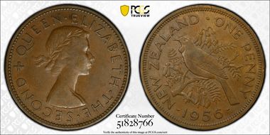 1956 1D KM-24.1 No Strap AU58BN