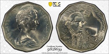 1970 50C Captain Cook SP69