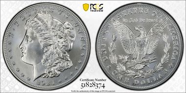 2024 $1 Morgan Dollar MS70