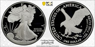 2024-S $1 Silver Eagle PR70DCAM