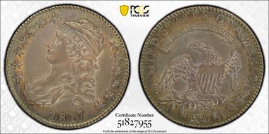 1817 50C AU50
