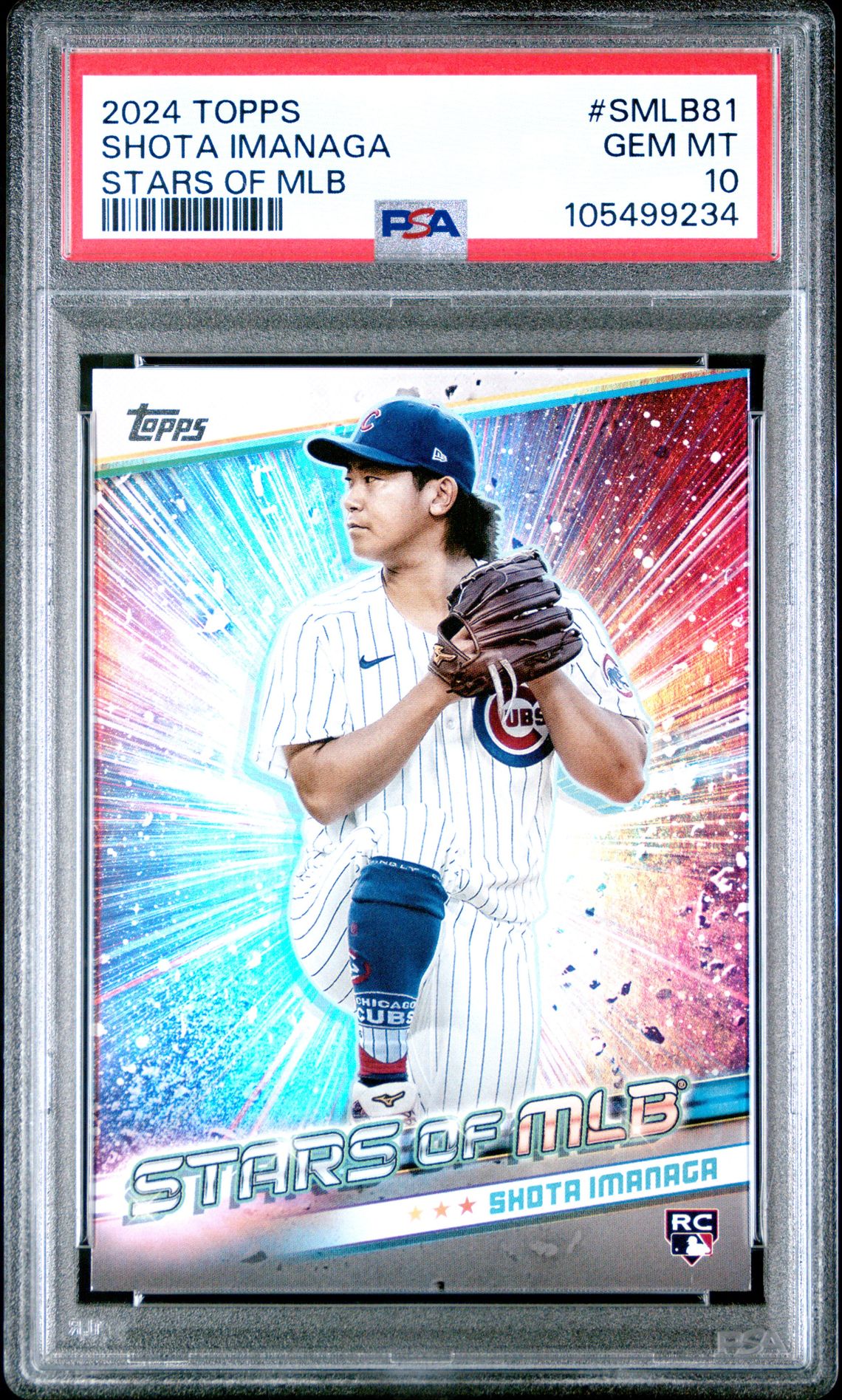 2024 Topps TOPPS STARS OF MLB UPDATE #SMLB81 Shota Imanaga front