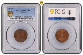 1910 1C MS63BN