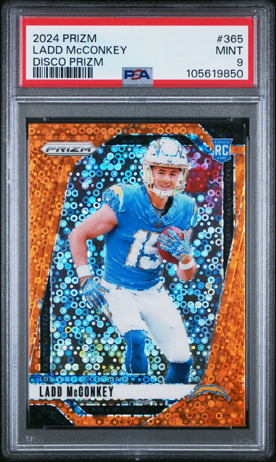 2024 Panini PANINI PRIZM DISCO PRIZM #365 Ladd Mcconkey front