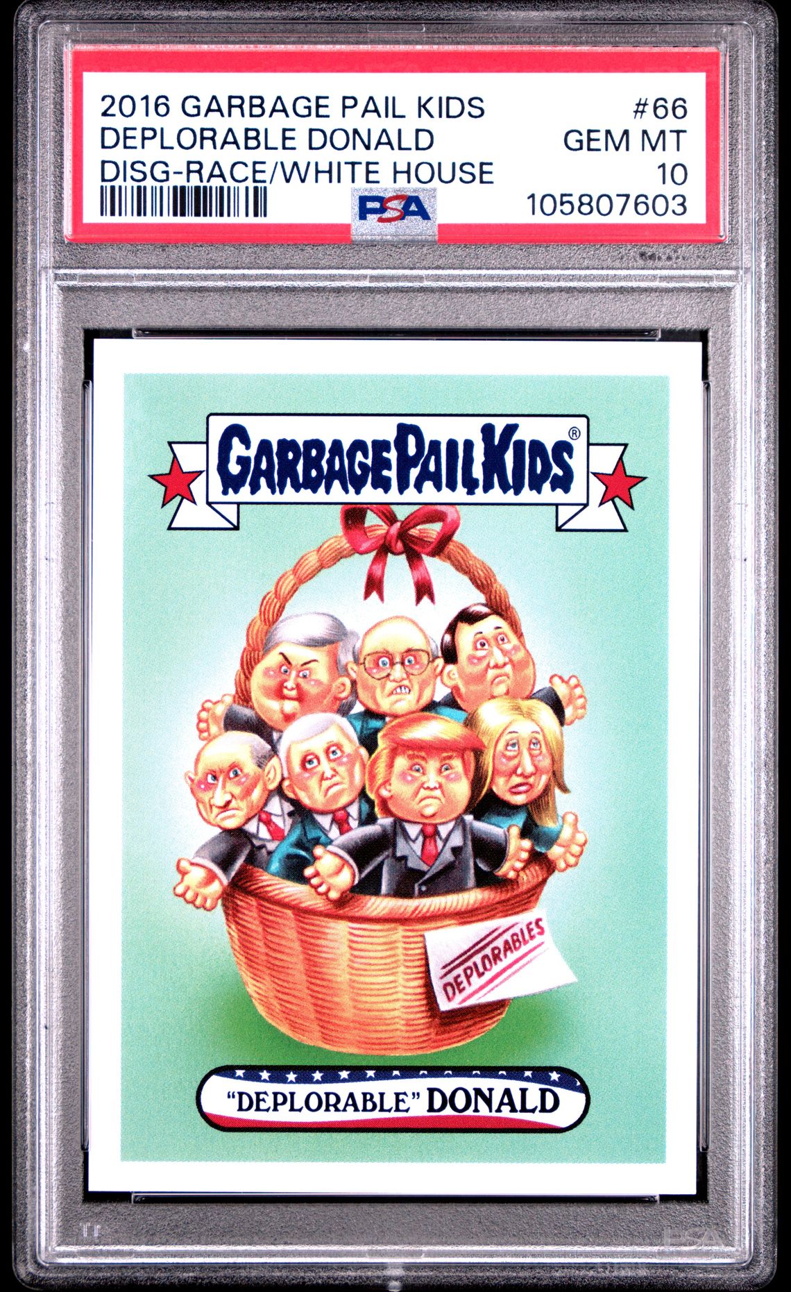 Deplorable Donald PSA 10