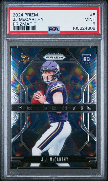 2024 Panini Prizm Prizm #8 McCarthy front