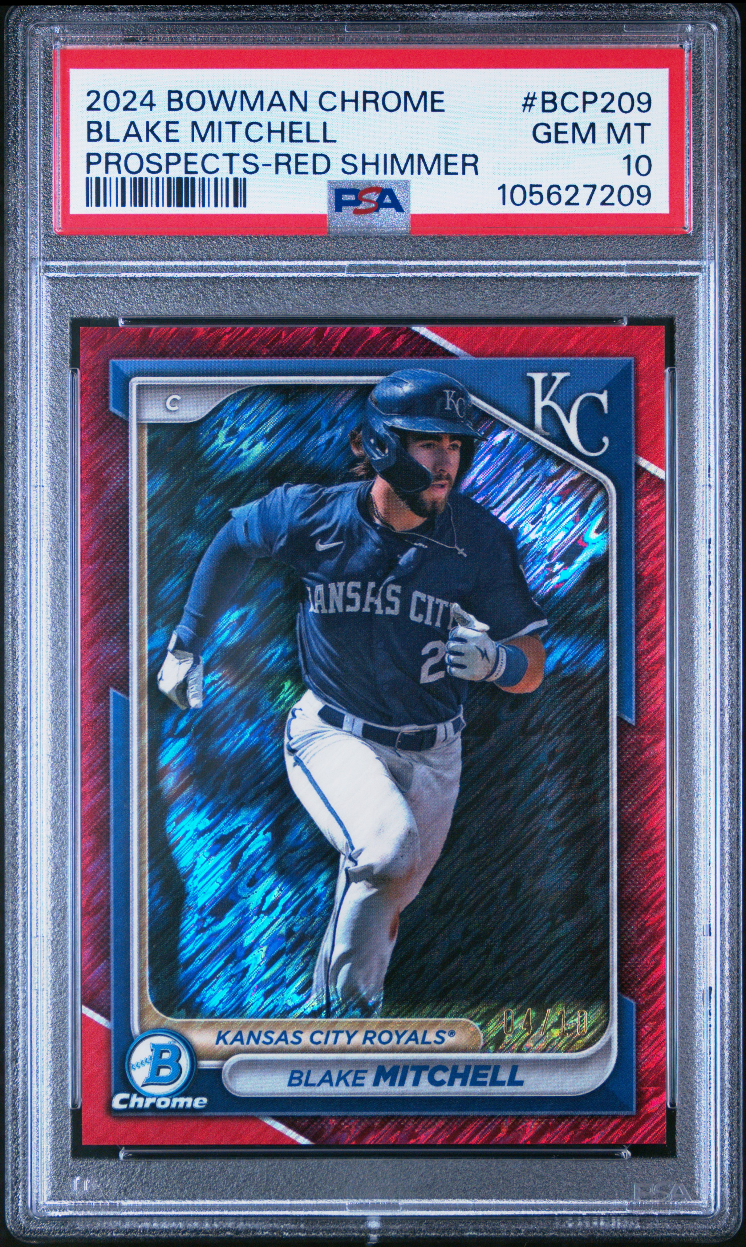 Blake Mitchell 2024 Bowman Chrome Prospects