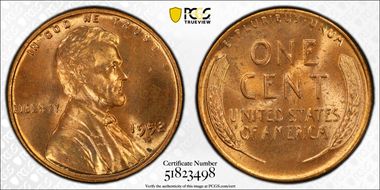 1952-D/S 1C OMM FS-511 MS63RD