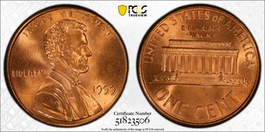 1999 1C Wide AM FS-901 MS66RD