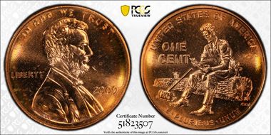 2009 1C Lincoln-Formative Years DDR FS-803 MS65RD