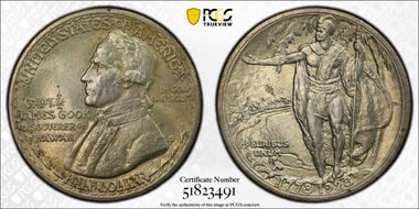 1928 50C Hawaiian MS65