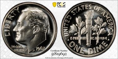 1967 10C SMS SP68CAM