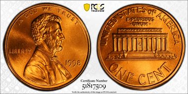 1998 1C MS68RD