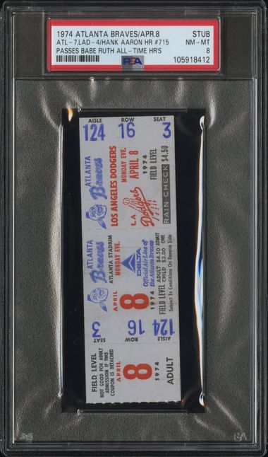 PSA 8 cert 105918412