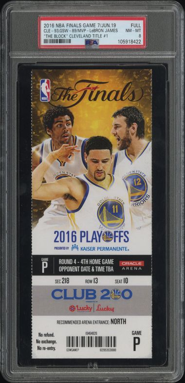 PSA 8 cert 105918422