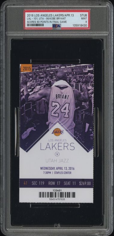 PSA 9 cert 105918430