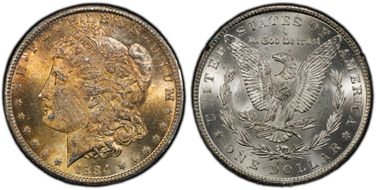 1884-CC $1 GSA Hoard MS63