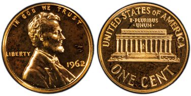 1962 1C PR66RD