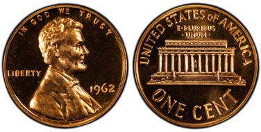 1962 1C PR68RD