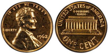 1962 1C PR65RD