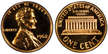 1962 1C PR68RD