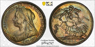 1900 Crown S-3937 LXIII Edge AU55