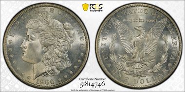 1900-S $1 MS66+