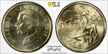 2025 $2 Tooth Fairy MS68