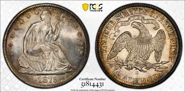 1875-S 50C MS65