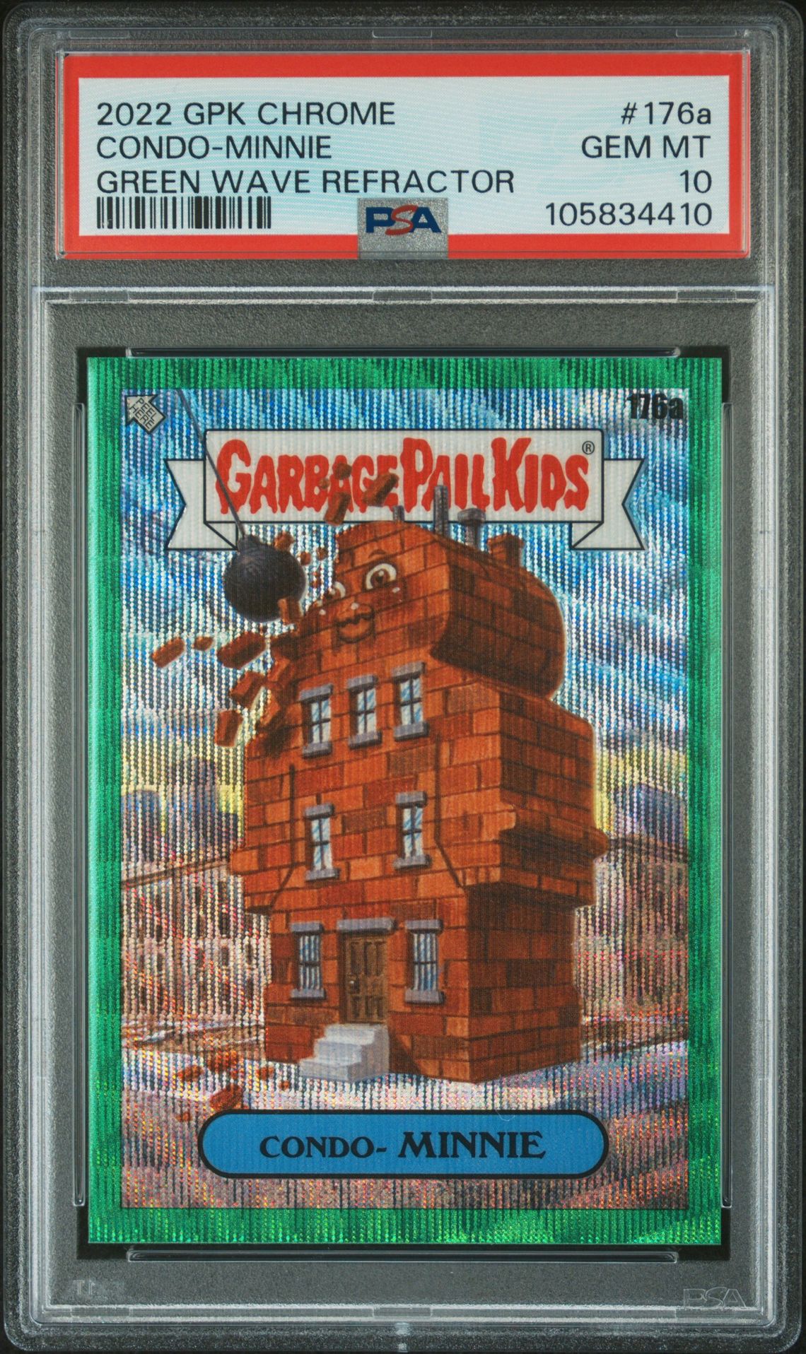 Condo-Minnie PSA 10