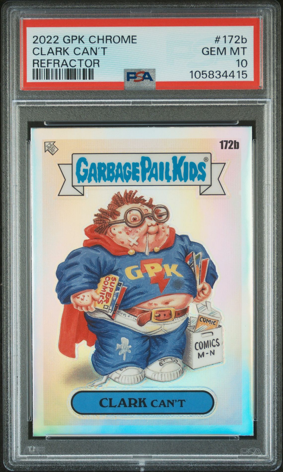 Clark Can’T PSA 10