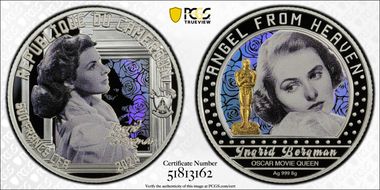 2024 500 Fr Ingrid Bergman Angel from Heaven PR70DCAM