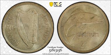 1937 Florin MS64