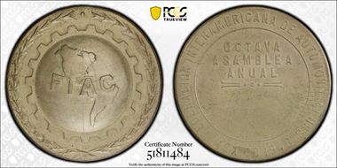 1948 Medal Grove-560a Ag SP63