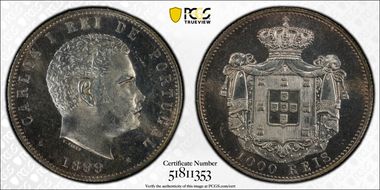 1899 1000 R Gomes-C1.13.01 MS63