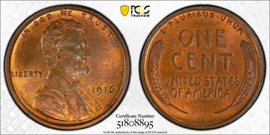 1916 1C PR66RB