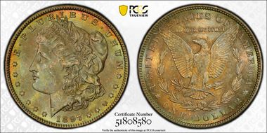 1897 $1 MS66