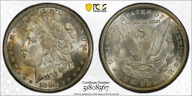 1880-CC $1 MS65
