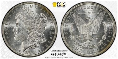 1882-O $1 MS62+