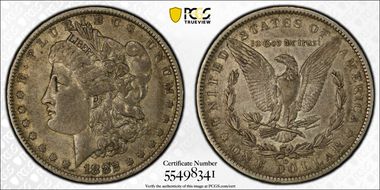 1882-O $1 N1