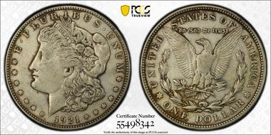1921-S $1 N1