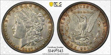 1887 $1 N1
