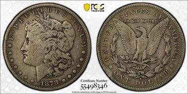 1878-S $1 VG10