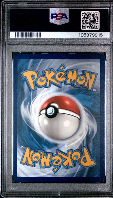 2021 Pokemon Sword & Shield Fusion Strike Fa/Celebi V #245 (Fusion Strike) Gem Mt 10 back