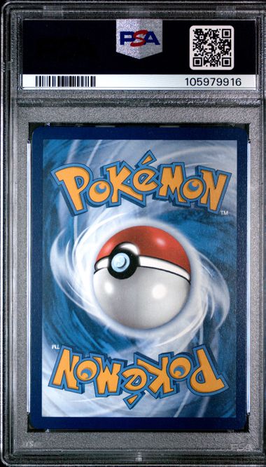 2025 Pokemon Pre En-Prismatic Evolutions Umbreon #059 Gem Mt 10 back