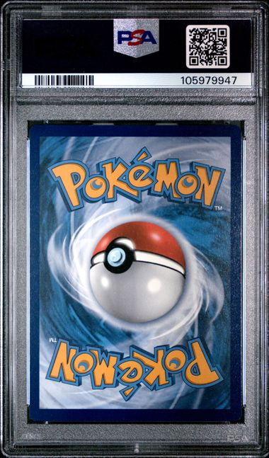 2022 Pokemon Swsh Black Star Promo Fa/Charizard Vmax #261 (Ultra-Premium Collection) Mint 9 back