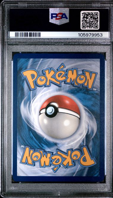 2024 Pokemon Ssp En-Surging Sparks Pikachu Ex #219 (Ultra Rare) Gem Mt 10 back