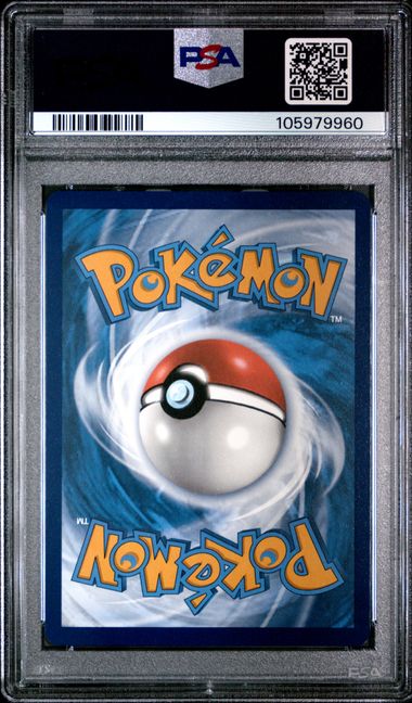 2024 Pokemon Paf En-Paldean Fates Mew Ex #232 (Special Illustration Rare) Mint 9 back